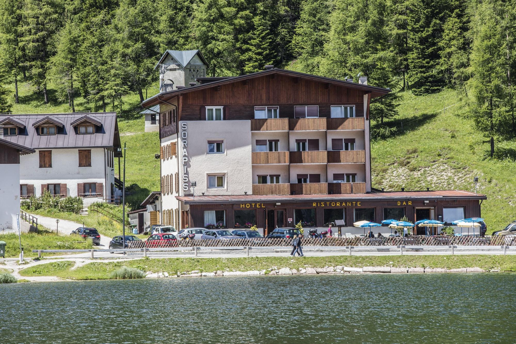 Hotel Sorapiss Misurina Exterior photo