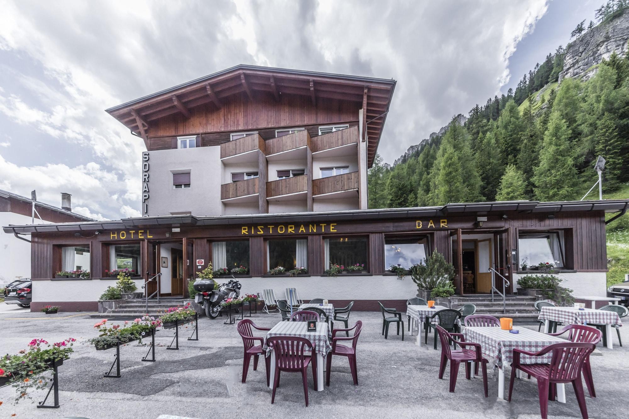 Hotel Sorapiss Misurina Exterior photo