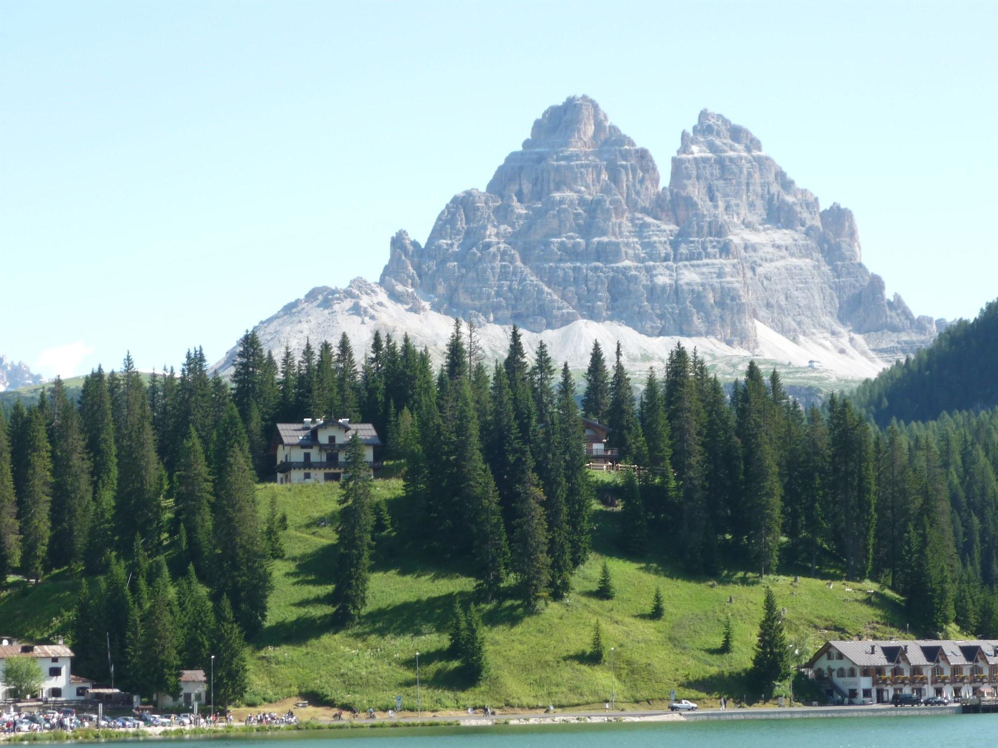 Hotel Sorapiss Misurina Exterior photo