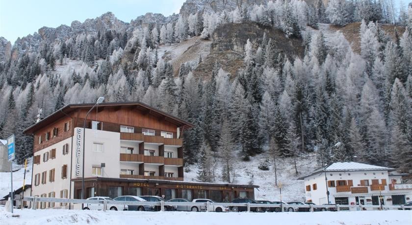 Hotel Sorapiss Misurina Exterior photo